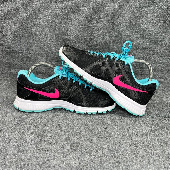 Nike Revolution 2 Running Shoes Women's Size 8.5 Black Athletic Training Sneaker - Picture 8 of 12